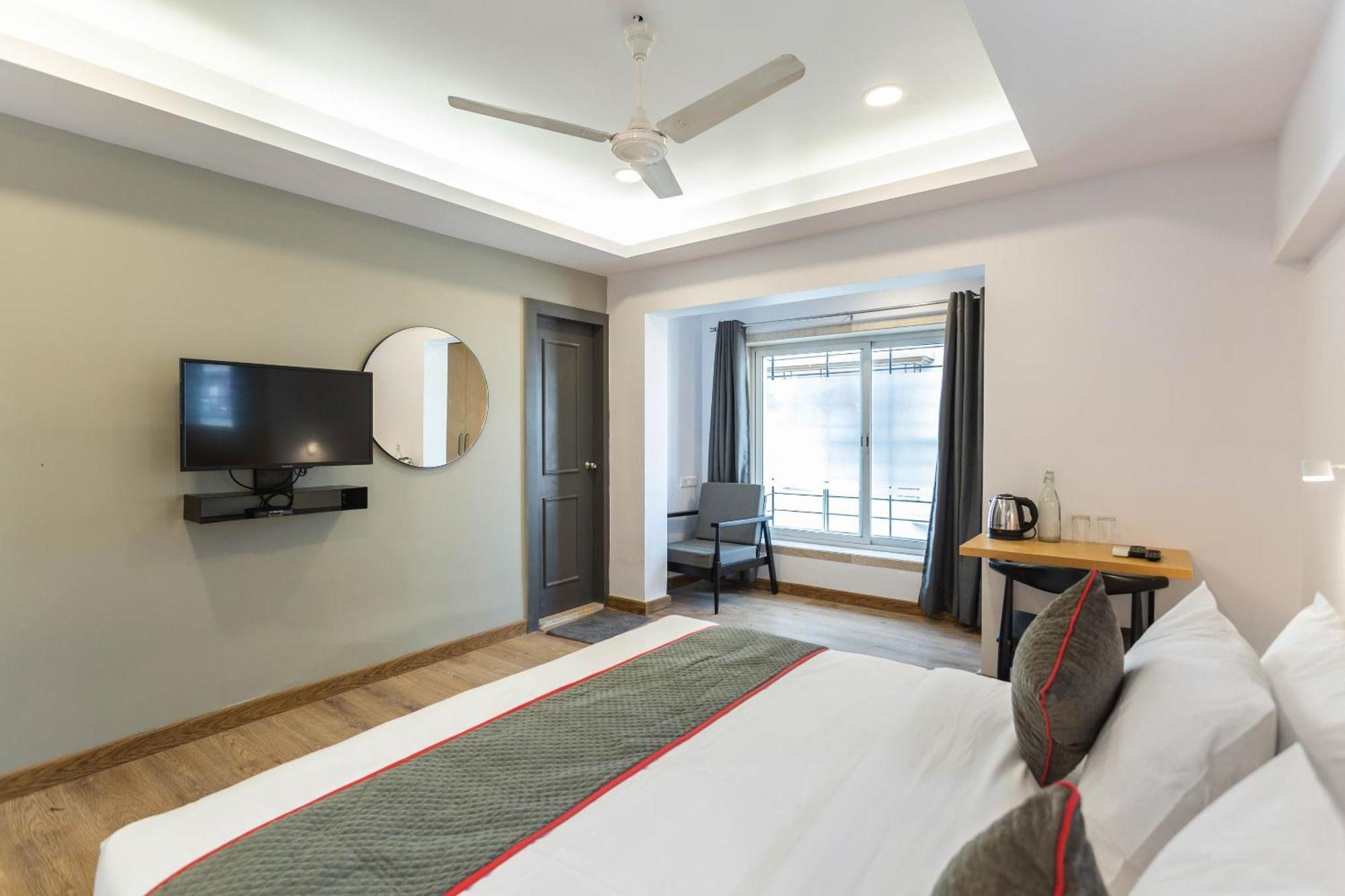 Super Townhouse Habitat New Town Rooms & Party Spaces 加尔各答 外观 照片