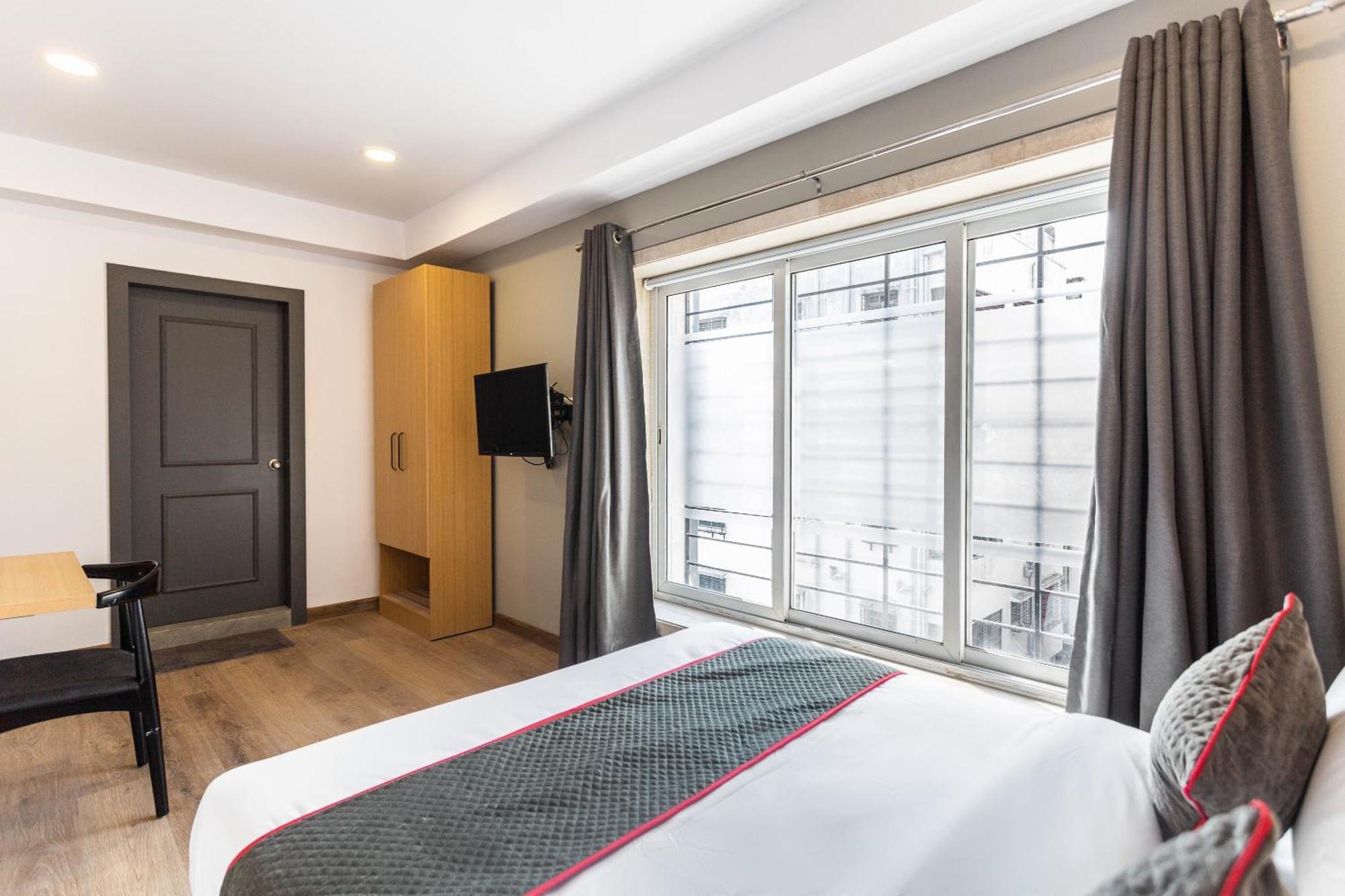 Super Townhouse Habitat New Town Rooms & Party Spaces 加尔各答 外观 照片