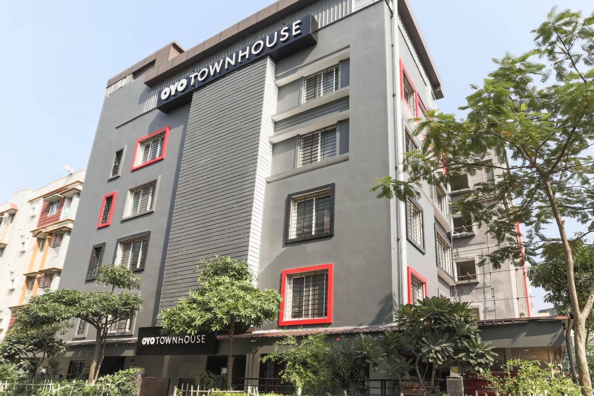 Super Townhouse Habitat New Town Rooms & Party Spaces 加尔各答 外观 照片