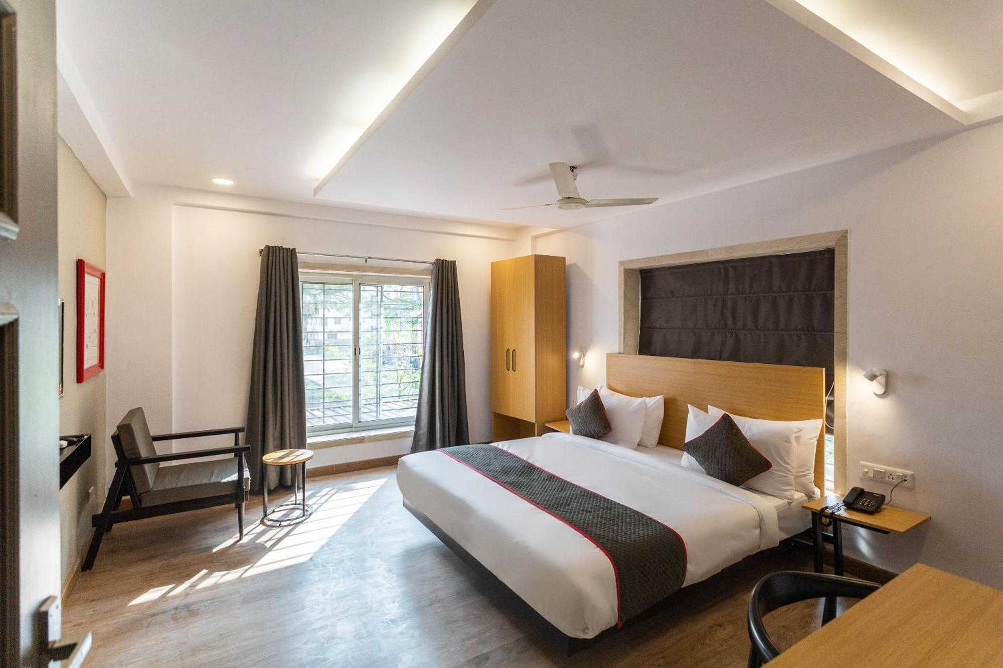 Super Townhouse Habitat New Town Rooms & Party Spaces 加尔各答 外观 照片