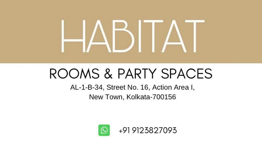Super Townhouse Habitat New Town Rooms & Party Spaces 加尔各答 外观 照片
